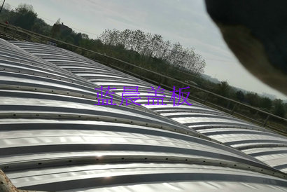  湖北某油脂企業(yè)污水池加蓋項目