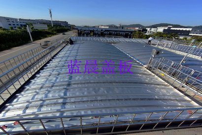 云南普洱某污水處理廠污水池加蓋一期